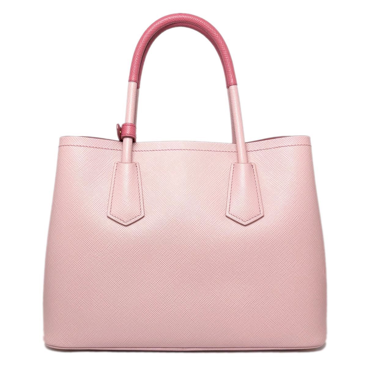 【中古】 プラダ PRADA ハンドバッグ 2WAY ダブルバッグ サフィアーノ キュイール レザー 1BG887 ピンク ゴールド レディース 【中古】 プラダ PRADA ハンドバッグ 2WAY ダブルバッグ サフィアーノ キュイール レザー 1BG887 ピンク ゴールド レディース