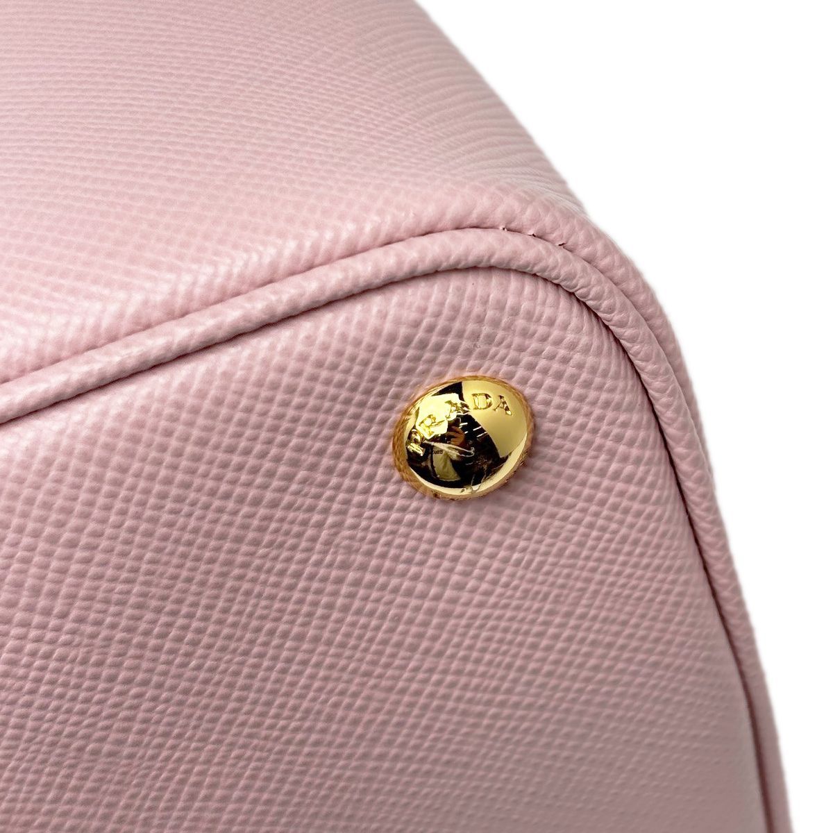 【中古】 プラダ PRADA ハンドバッグ 2WAY ダブルバッグ サフィアーノ キュイール レザー 1BG887 ピンク ゴールド レディース 【中古】 プラダ PRADA ハンドバッグ 2WAY ダブルバッグ サフィアーノ キュイール レザー 1BG887 ピンク ゴールド レディース