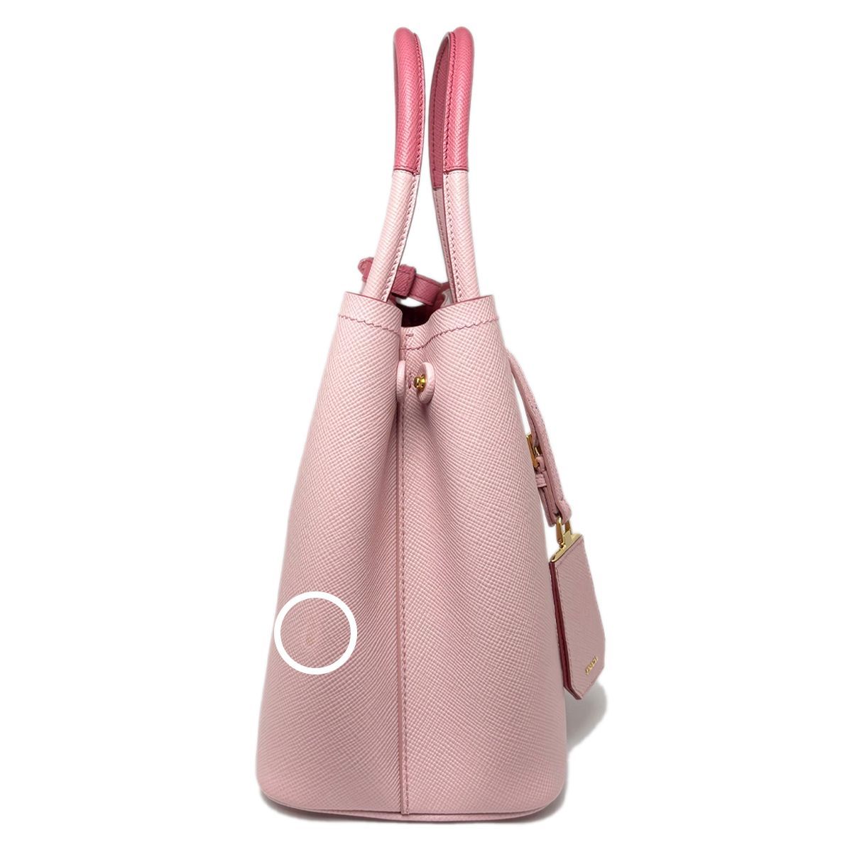 【中古】 プラダ PRADA ハンドバッグ 2WAY ダブルバッグ サフィアーノ キュイール レザー 1BG887 ピンク ゴールド レディース 【中古】 プラダ PRADA ハンドバッグ 2WAY ダブルバッグ サフィアーノ キュイール レザー 1BG887 ピンク ゴールド レディース