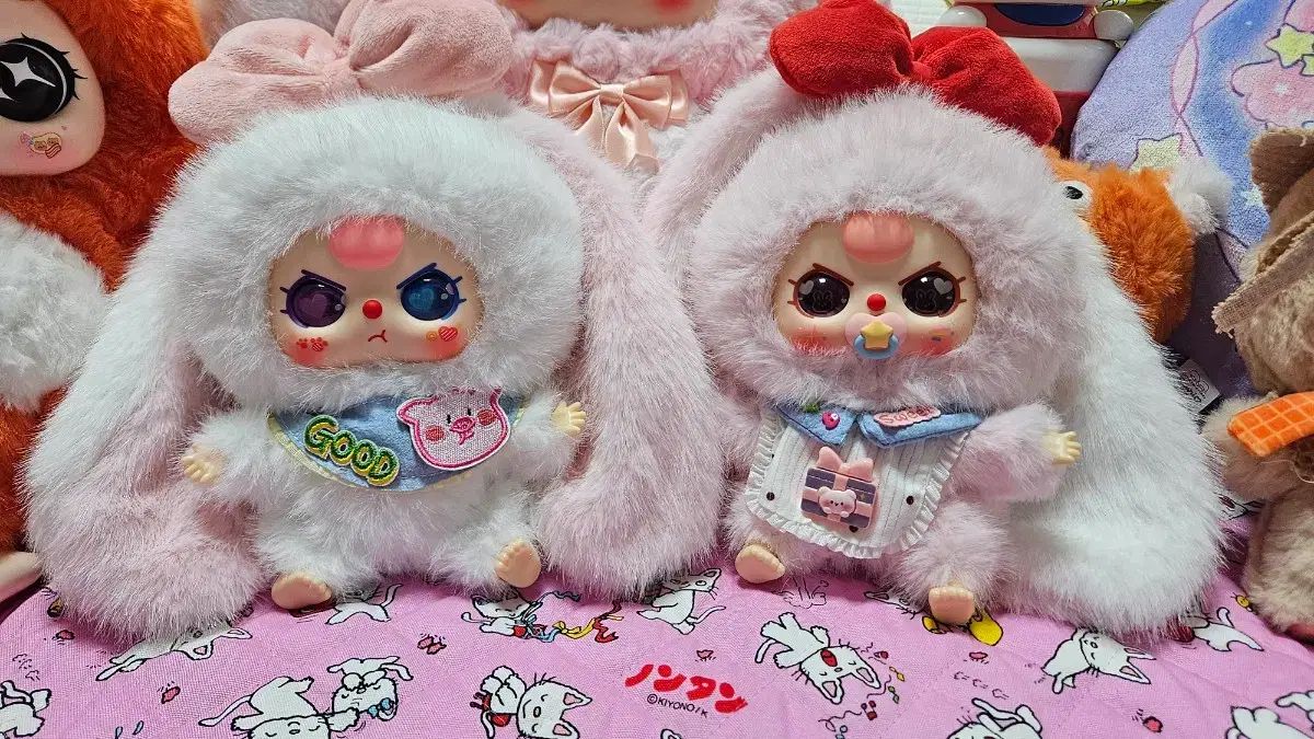 ベイビー3 100 BIGベイビー100 ピンクウサギ人形 セット