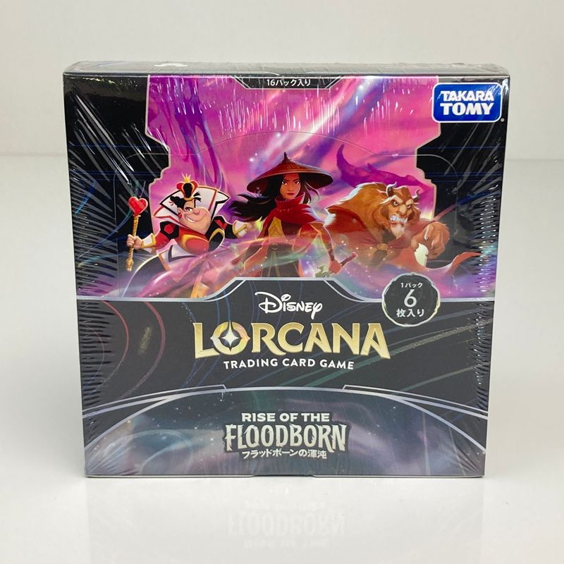 未使用品】 Disney LORCANA TCG 日本語版 RISE OF THE FLOODBORN