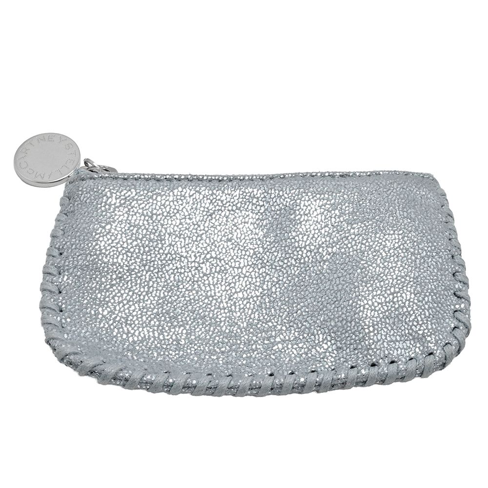 ステラマッカートニー STELLA MCCARTNEY FALABELLA ファラベラ キーリング付き コインケース 小銭入れ 財布 ウオレット レディース