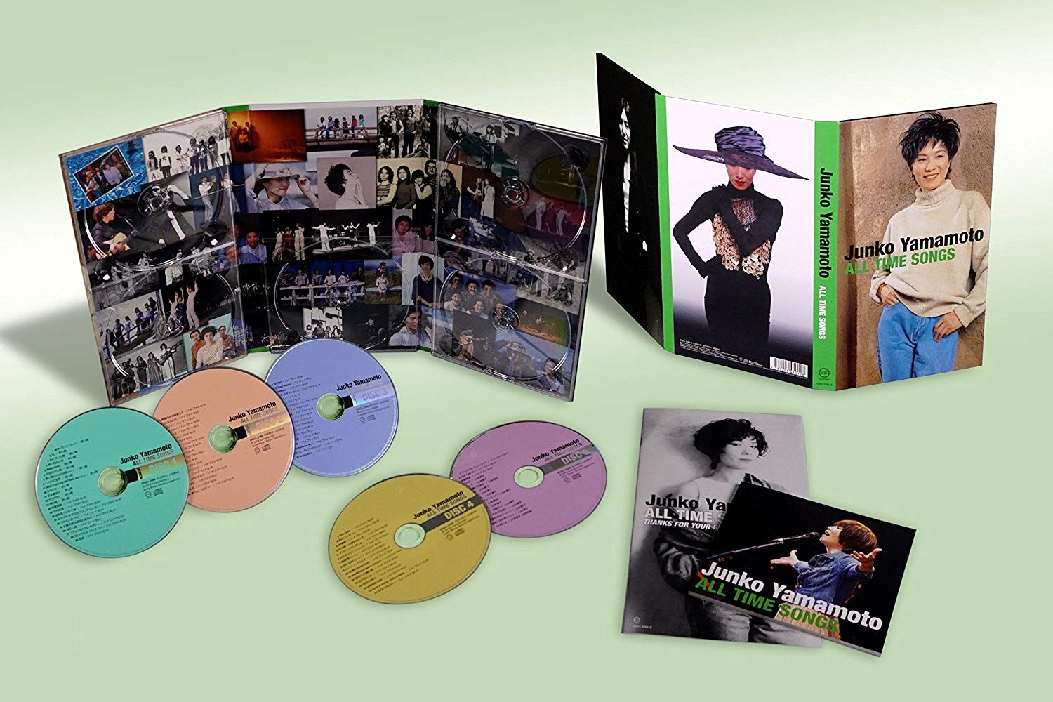 新品 山本潤子 ALL TIME SONGS CD5枚組 DQCL-3194-JP