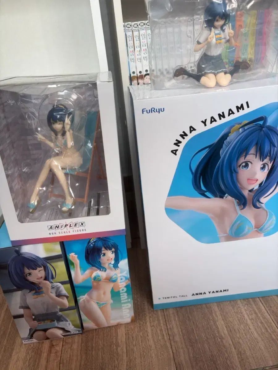 敗北ヒロイン ナミ アナ フィギュア IN 版 出品