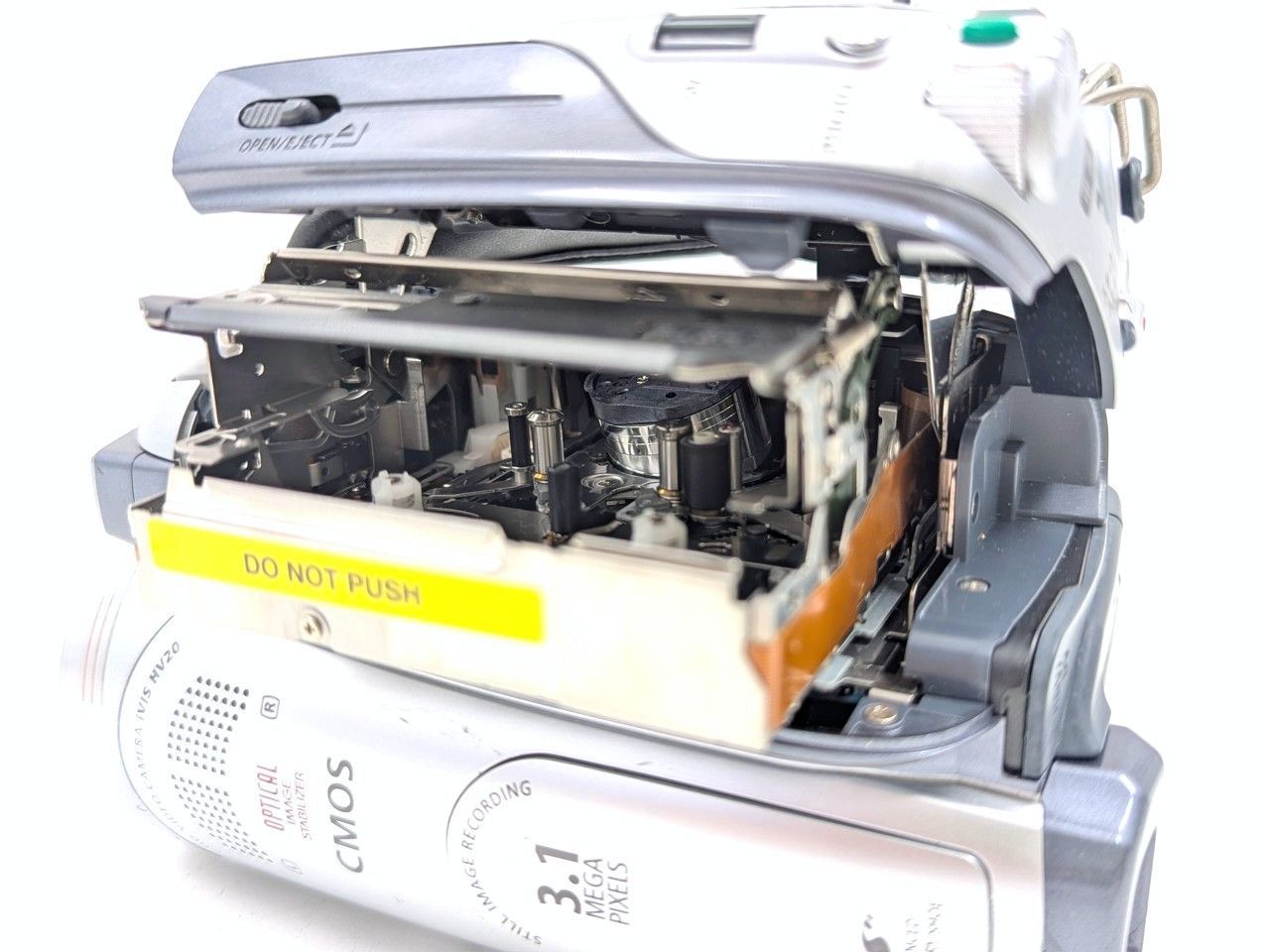 miniDVのダビングに！ Canon ビデオカメラ iVIS HV20 01 miniDVのダビングに！ Canon ビデオカメラ iVIS HV20 7日間保証付き