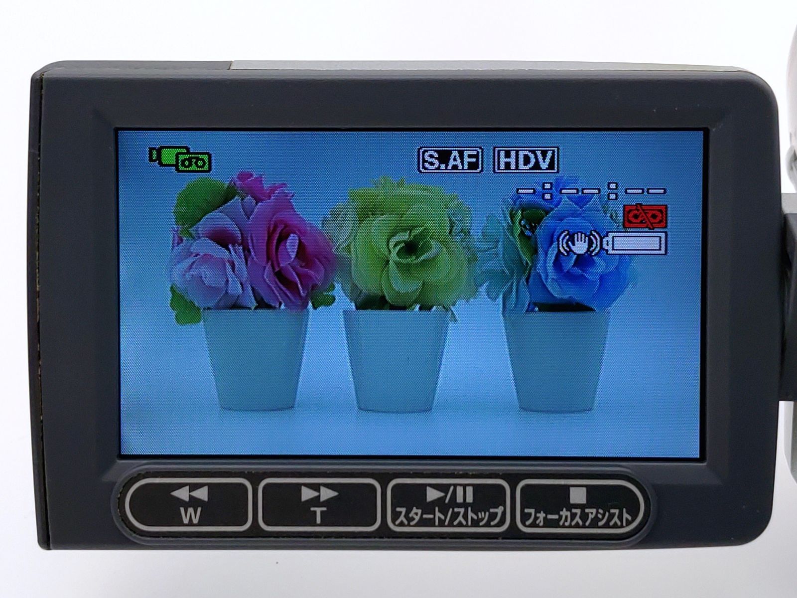 miniDVのダビングに！ Canon ビデオカメラ iVIS HV20 7日間保証付き