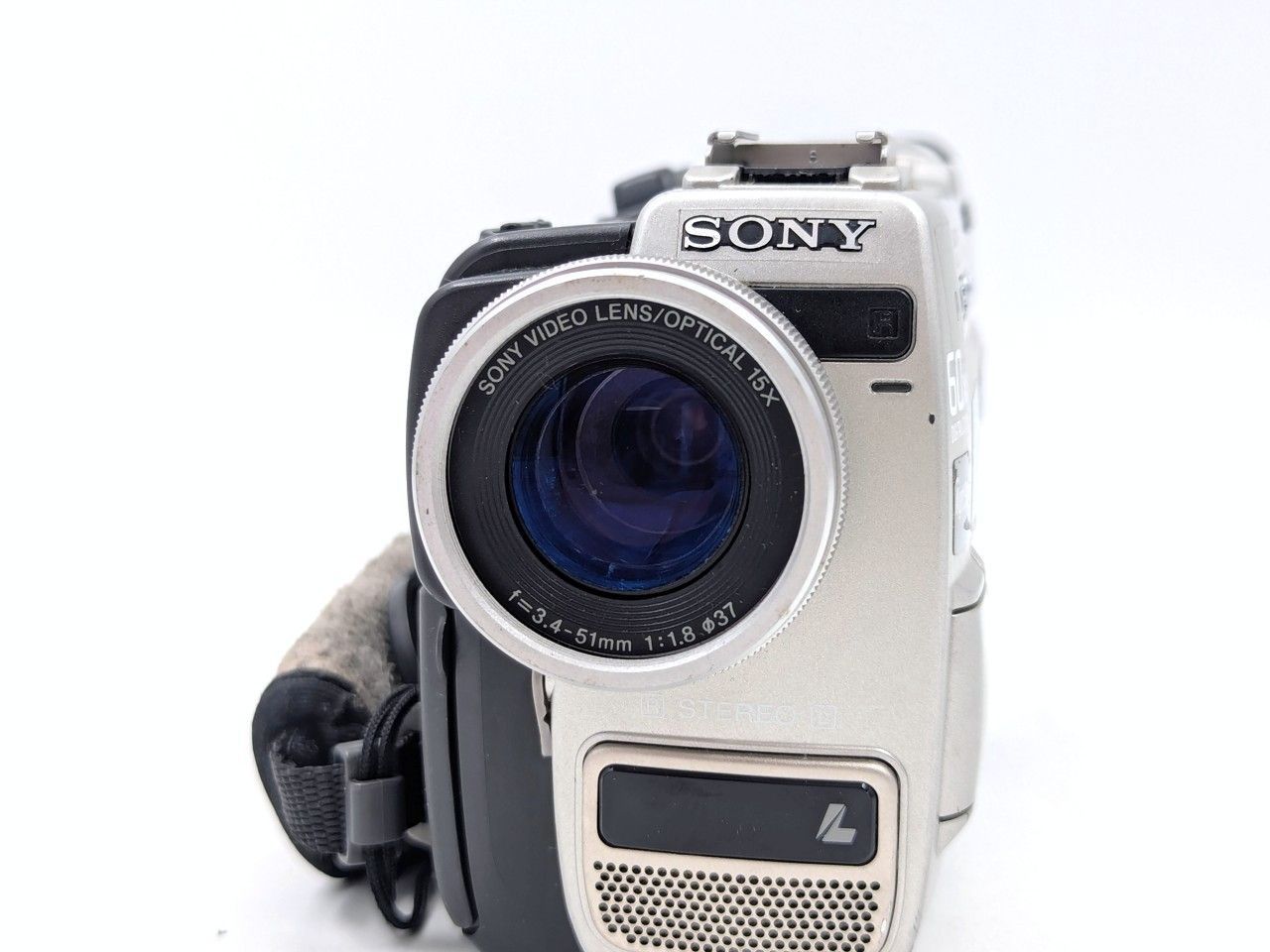 miniDVのダビングに！ SONY ソニー ビデオカメラ DCR-TRV9 01 7日間