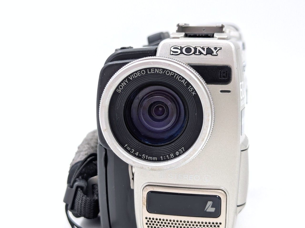 miniDVのダビングに！ SONY ソニー ビデオカメラ DCR-TRV9 02 7日間