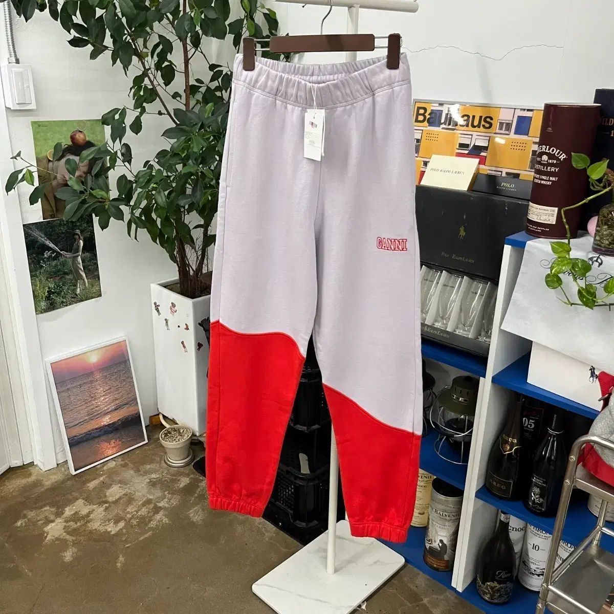 ガニー ジョガーパンツ 新品 S
