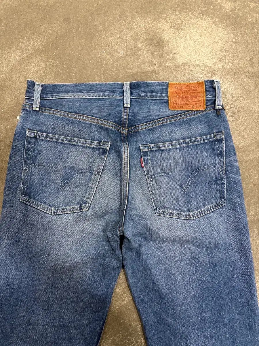 N20 Made in japen リーバイス 502 デニムパンツ