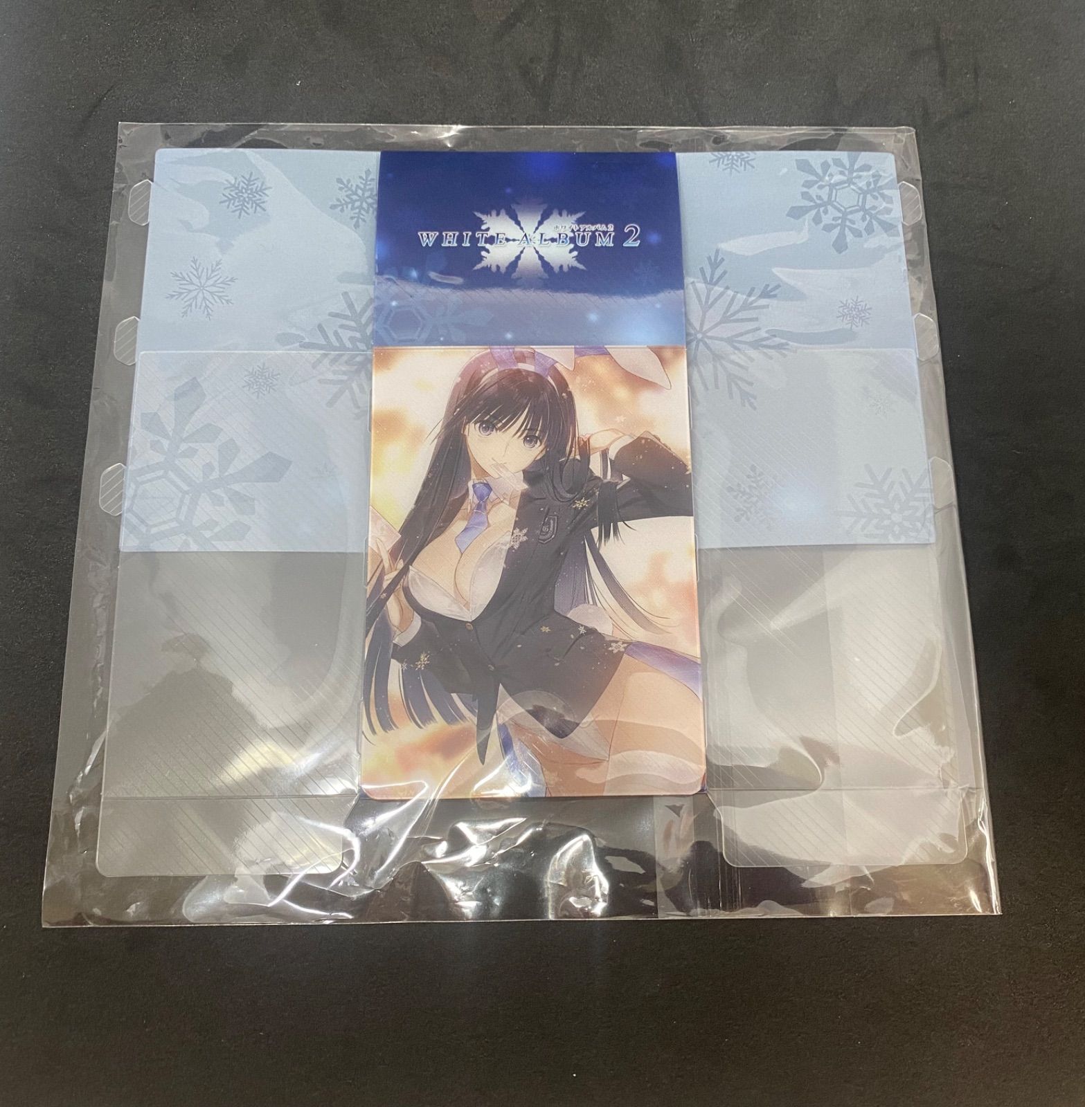 WHITEALBUM2 冬馬かずさ　キャラデッキケースプレミアム　新品未開封 新品未開封】Weiβ Schwarz Rose 組み立て式デッキケース WHITE ALBUM
