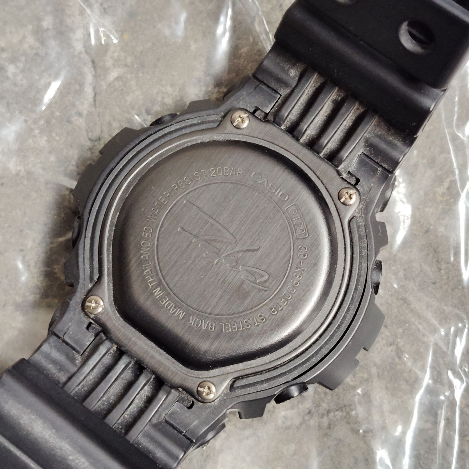 G-SHOCK × FUTURA GD-X6900FTR ジーショック フューチュラ 腕時計 