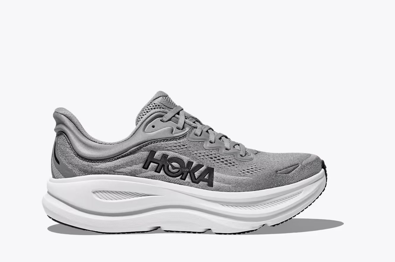 HOKA Bondi 9 グレー 23.5-28.0cm 新品未使用