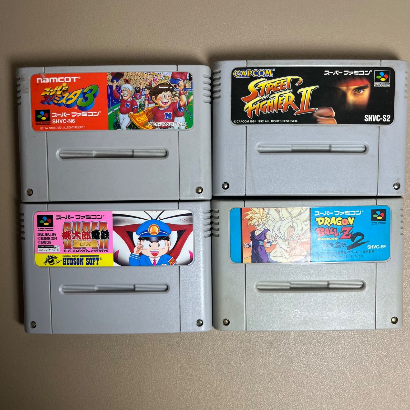 希少】スーパーファミコン 本体セット スーパーゲームボーイ付き
