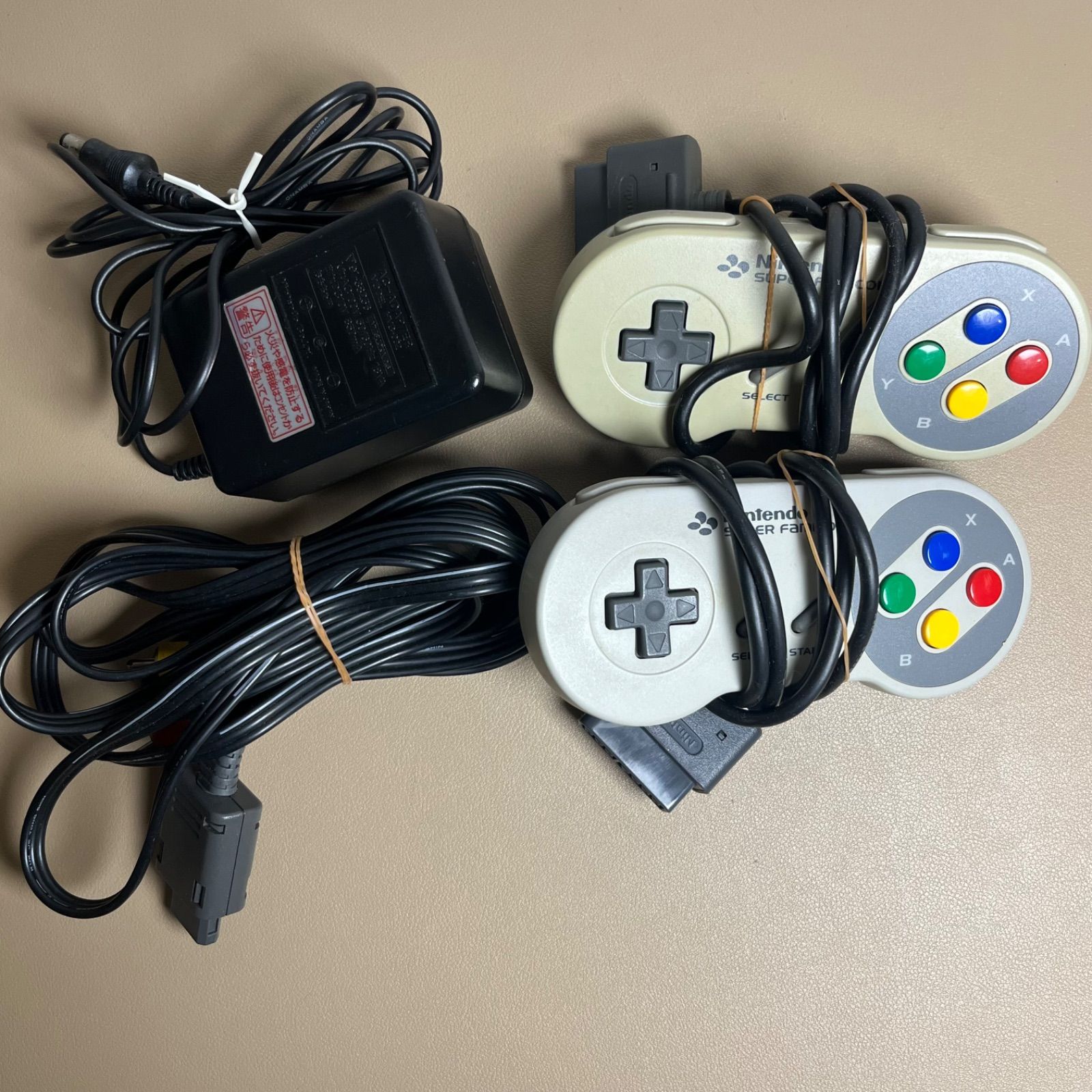 希少】スーパーファミコン 本体セット スーパーゲームボーイ付き