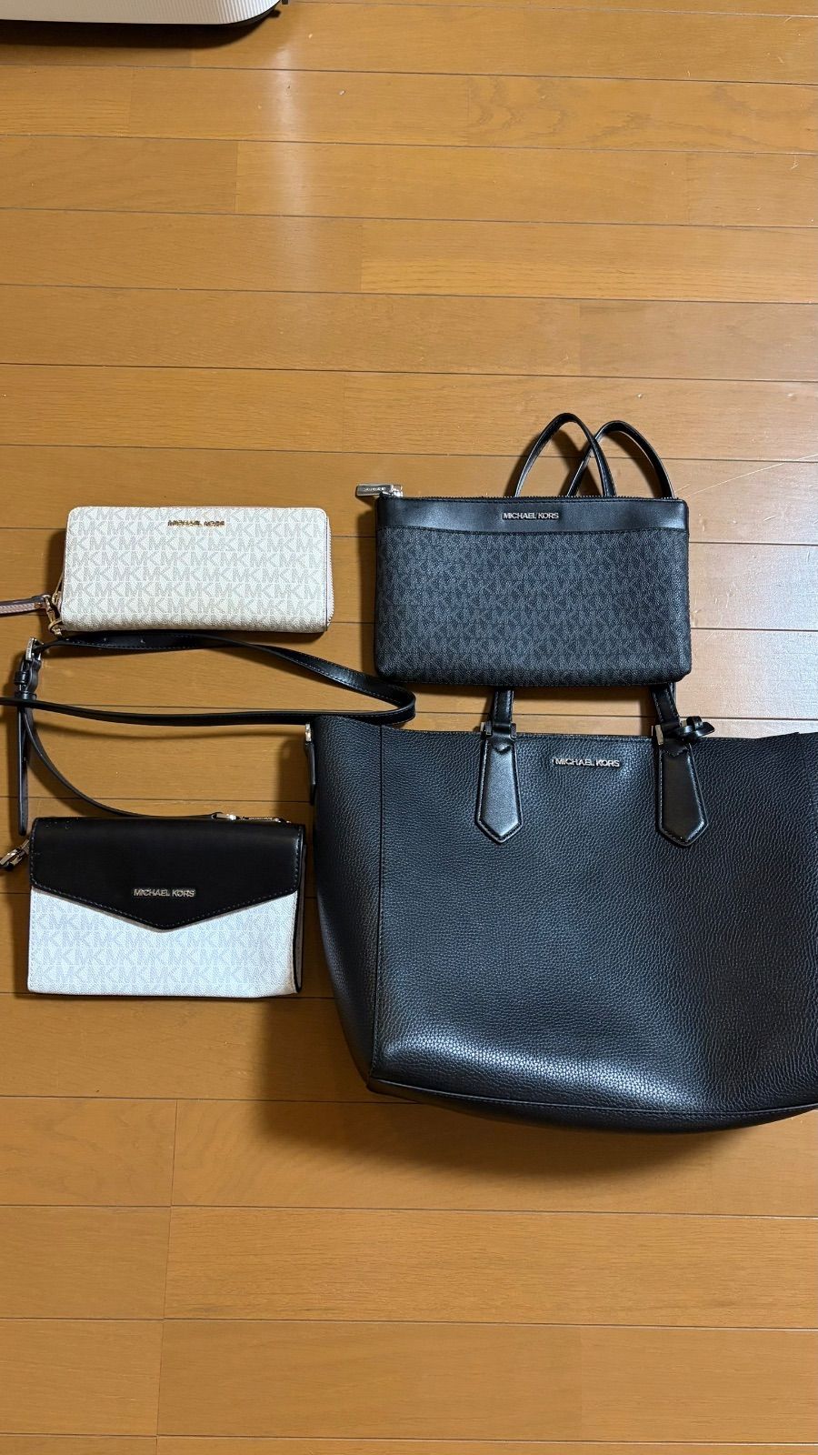 MICHAEL KORS 4点セット トートバッグ ショルダーバッグ 長財布 ポーチ