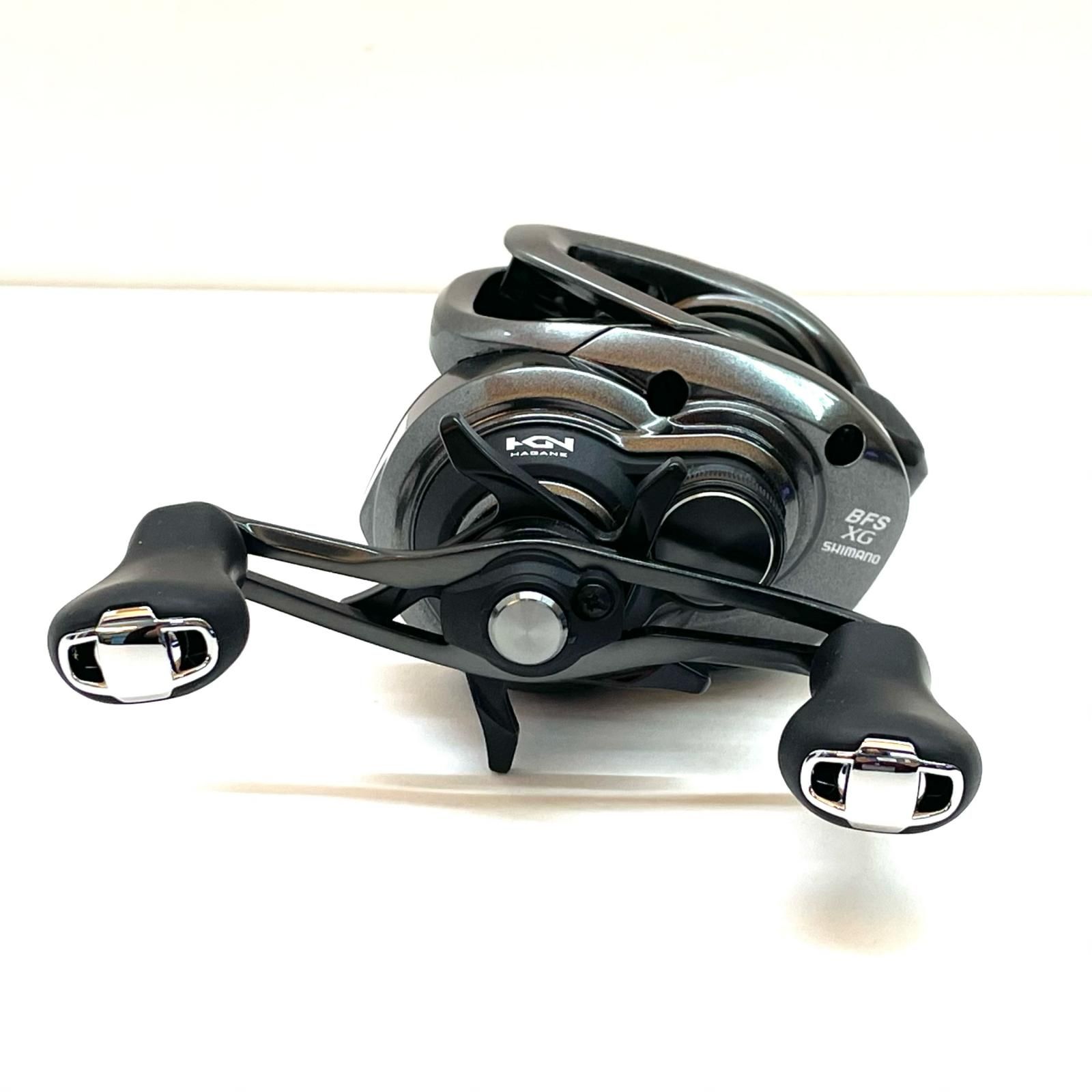 フィッシング SHIMANO ベイトリール 25SLX BFS LEFT HANDLE 左巻き