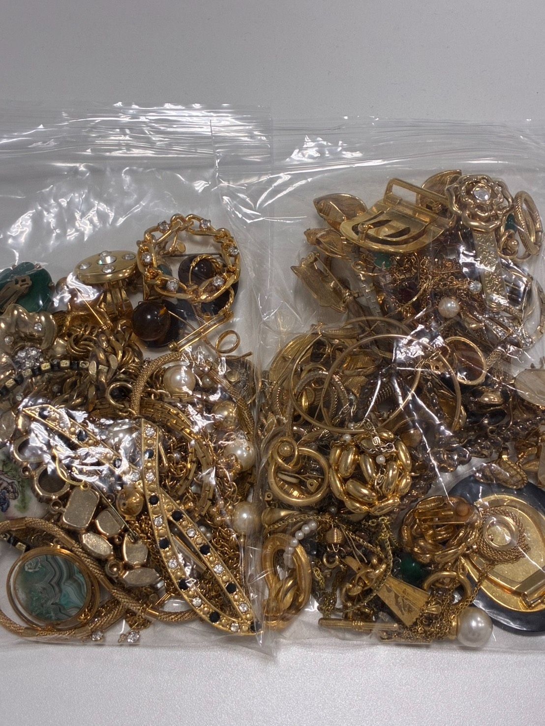 イミテーションアクセサリーゴールド系まとめ1kg