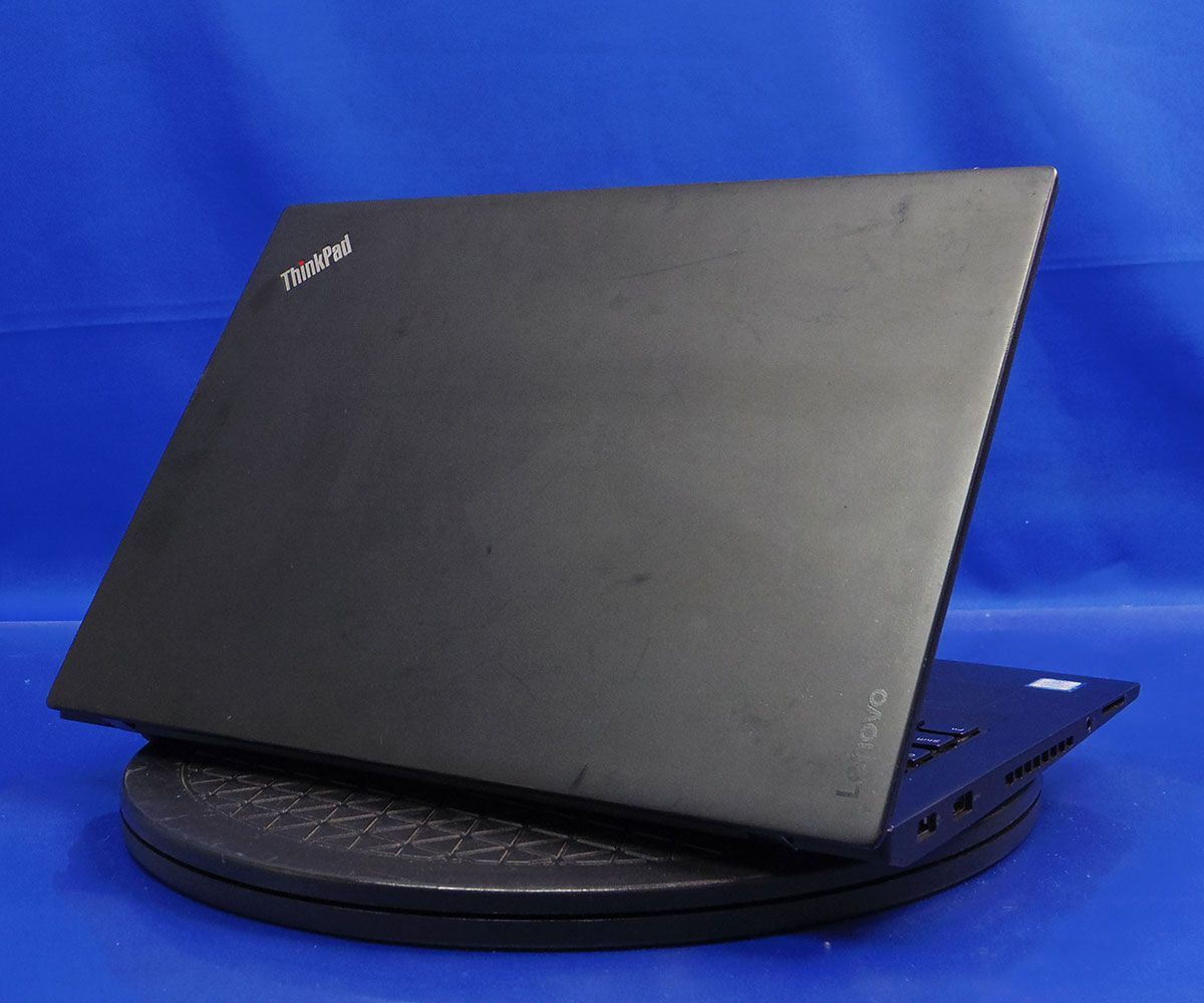 Lenovo ThinkPad T470s Core i7 16GB/SSD256GB Win10 - メルカリ