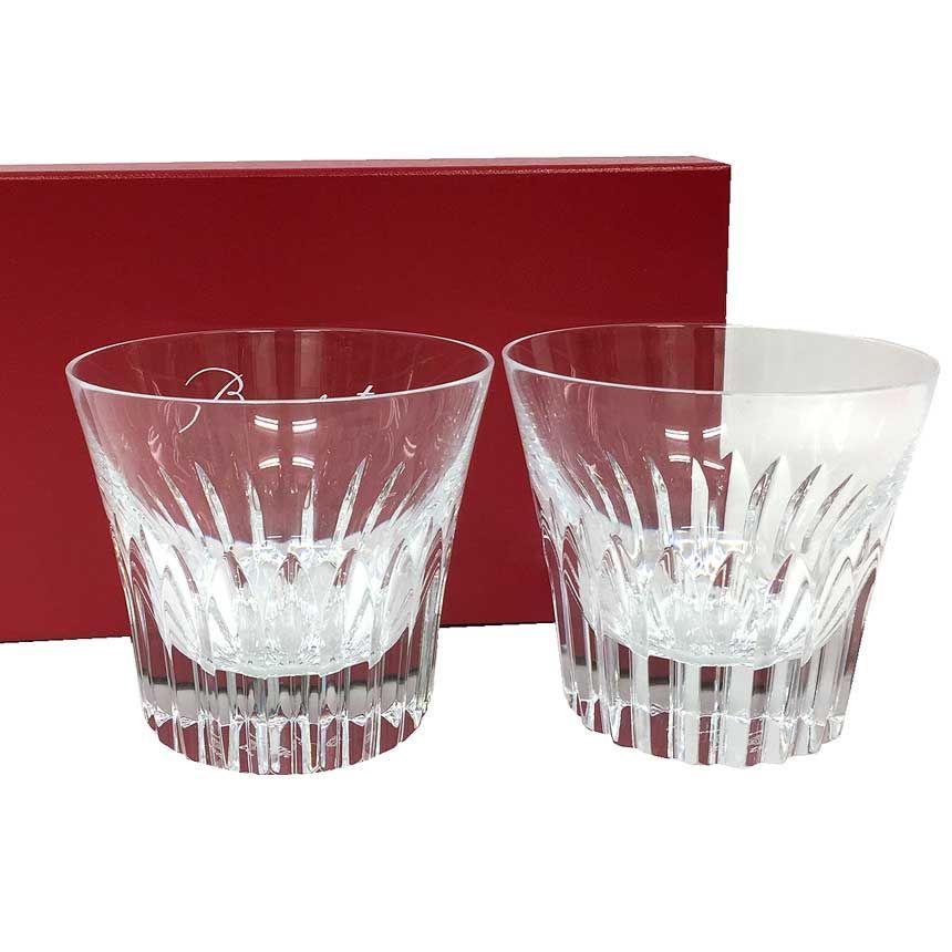 Baccarat バカラ ティアラ タンブラー ロックグラス ペア 2022イヤー
