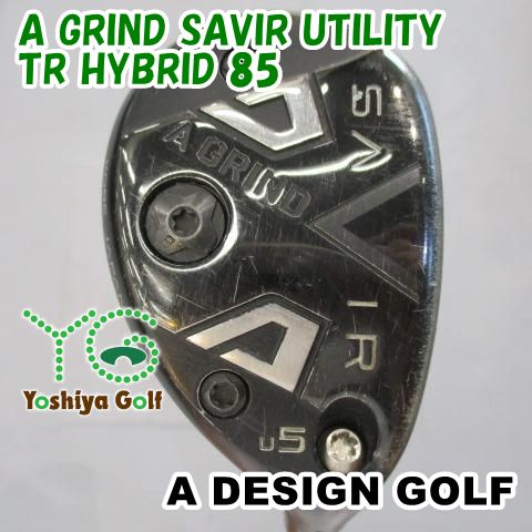 ユーティリティ エーデザインゴルフ A GRIND SAVIR UTILITY/TR HYBRID 85/S/26[149423]