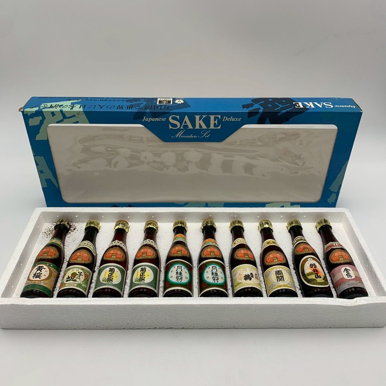 EXPO'70 大阪万博記念 Japanese SAKE Deluxe Miniature Set SD-6 ミニチュアボトル 10本セット④