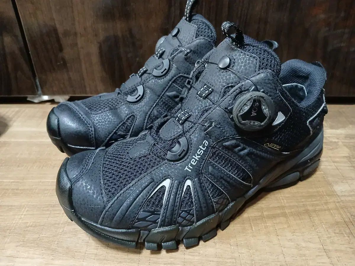 トレクスタ GORE-TEX ゴアテックス 登山靴 ブラック BOA ダイアル 245