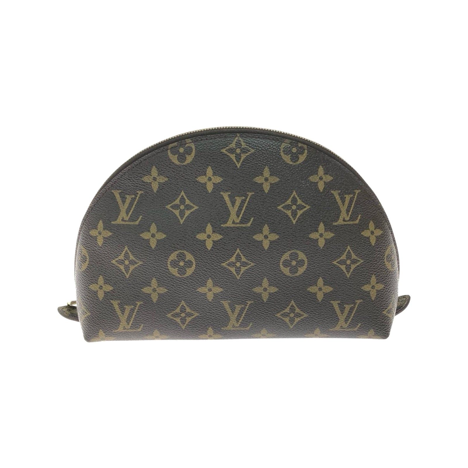 LOUIS VUITTON ルイヴィトン レディース コスメポーチ 化粧ポーチ モノグラム ポシェット・コスメティック MM M46579 ブラウン