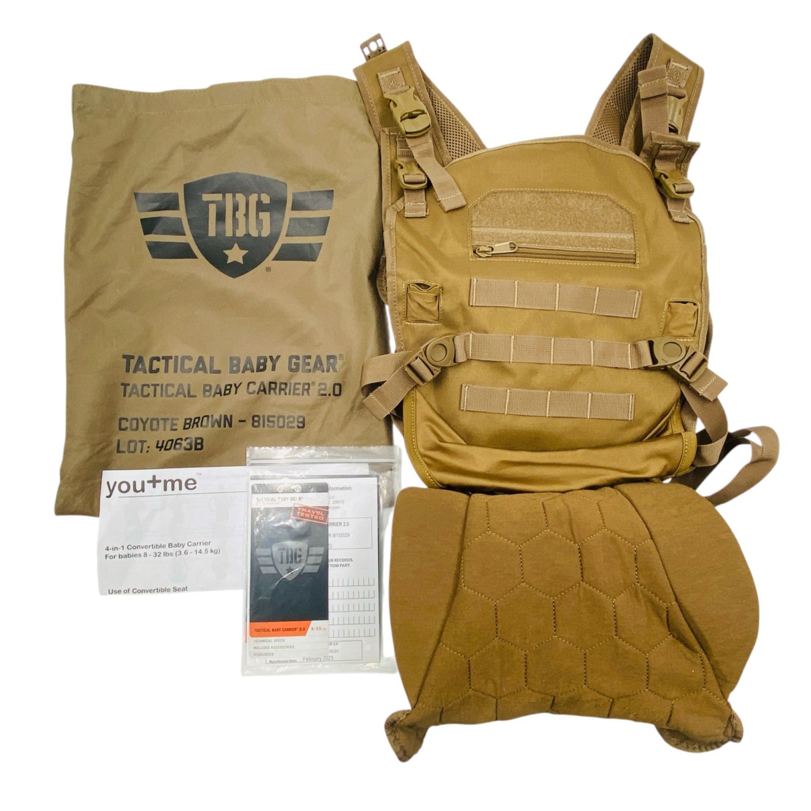 Tactical Baby Gear タクティカル ベビーキャリアラップ 抱っこ紐