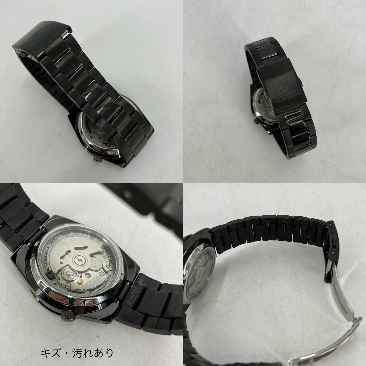 イオン広店】 中古 SEIKO | セイコー 腕時計 7S26-02T0 ブラック 【131 