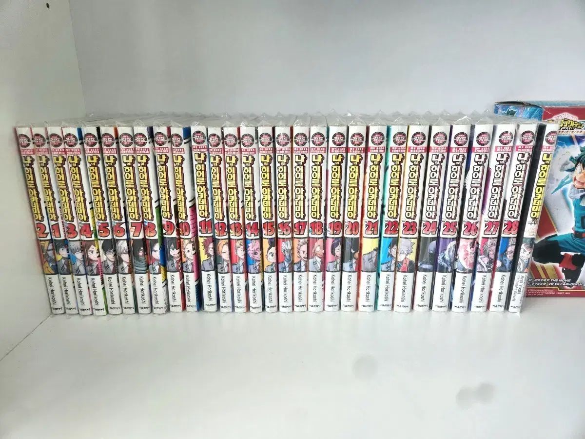 僕のヒーローアカデミア 漫画 1 28 + 劇場版 本