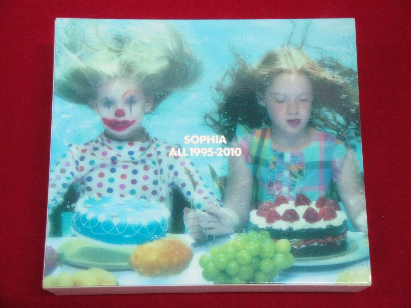 カメ】【邦楽CD】SOPHIA ALL 1995～2010 [限定盤] 314 - メルカリ