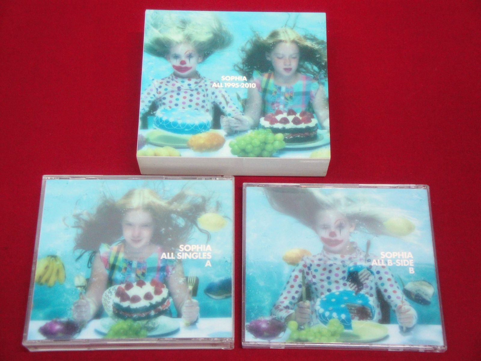 カメ】【邦楽CD】SOPHIA ALL 1995～2010 [限定盤] 314 - メルカリ