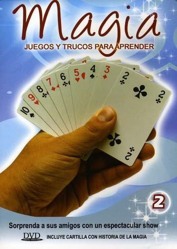 Magia: Juegos Y Trucos Para Aprender: Volume 2 [DVD]