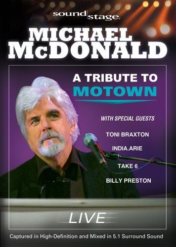 Tribute to Motown: Live [DVD]