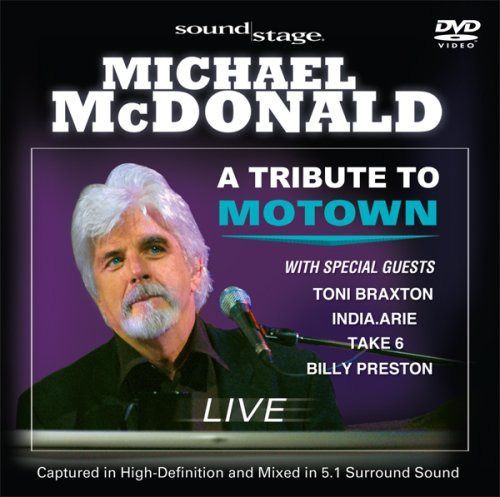 Tribute to Motown: Live [DVD]