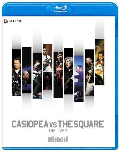 CASIOPEA VS THE SQUARE THE LIVE!! [Blu-ray]
