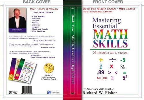 Mastering Essential Math Skills: Book 2 Middle [DVD]