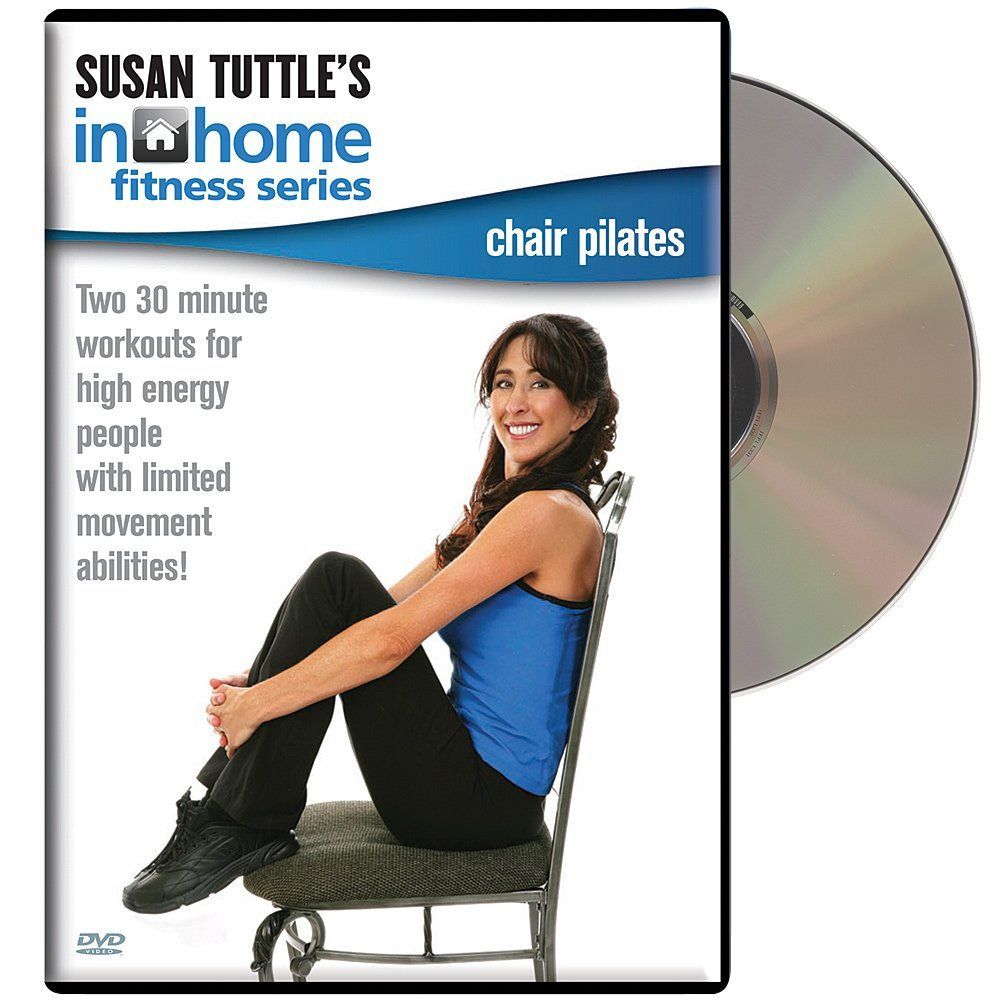 Susan Tuttle's in Home Fitness: Chair Pilates [DVD] [Import]