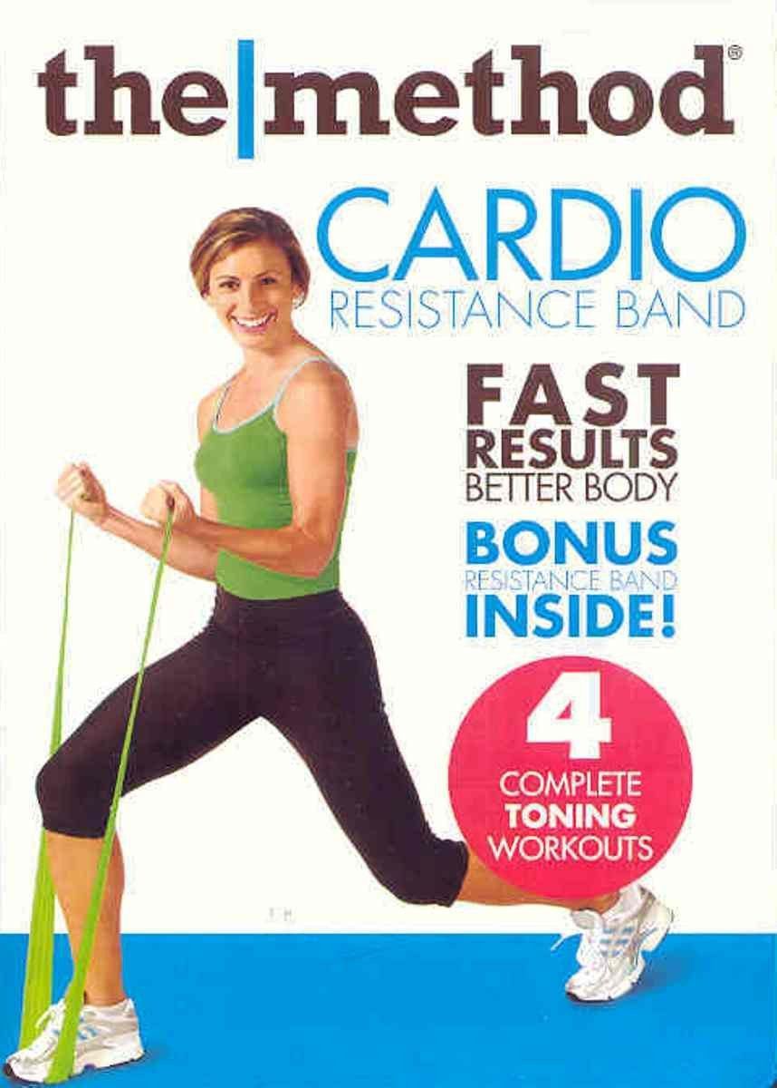 Method: Cardio Resistance Band Workout [DVD]