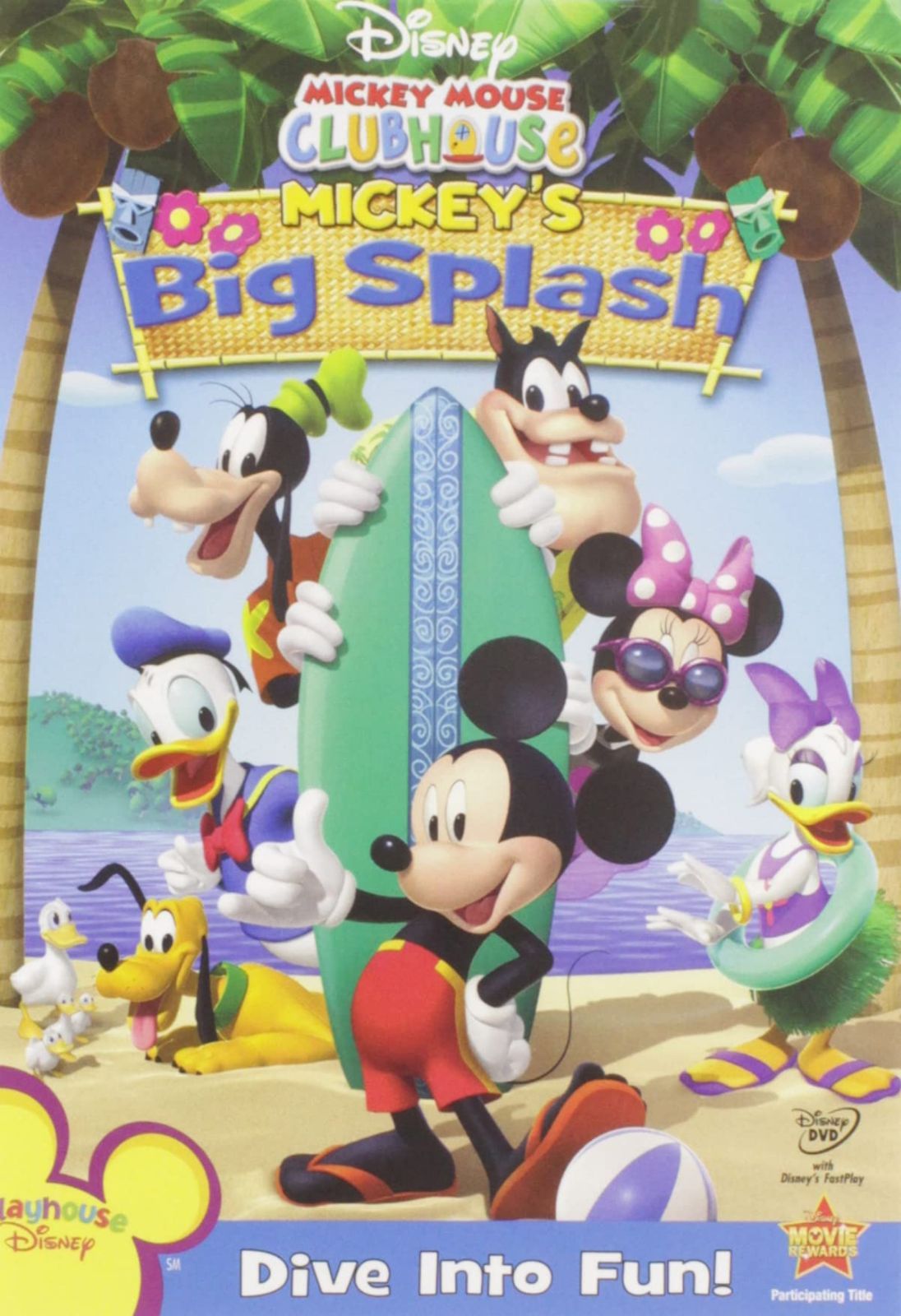 Mickey's Big Splash (Full) [DVD]