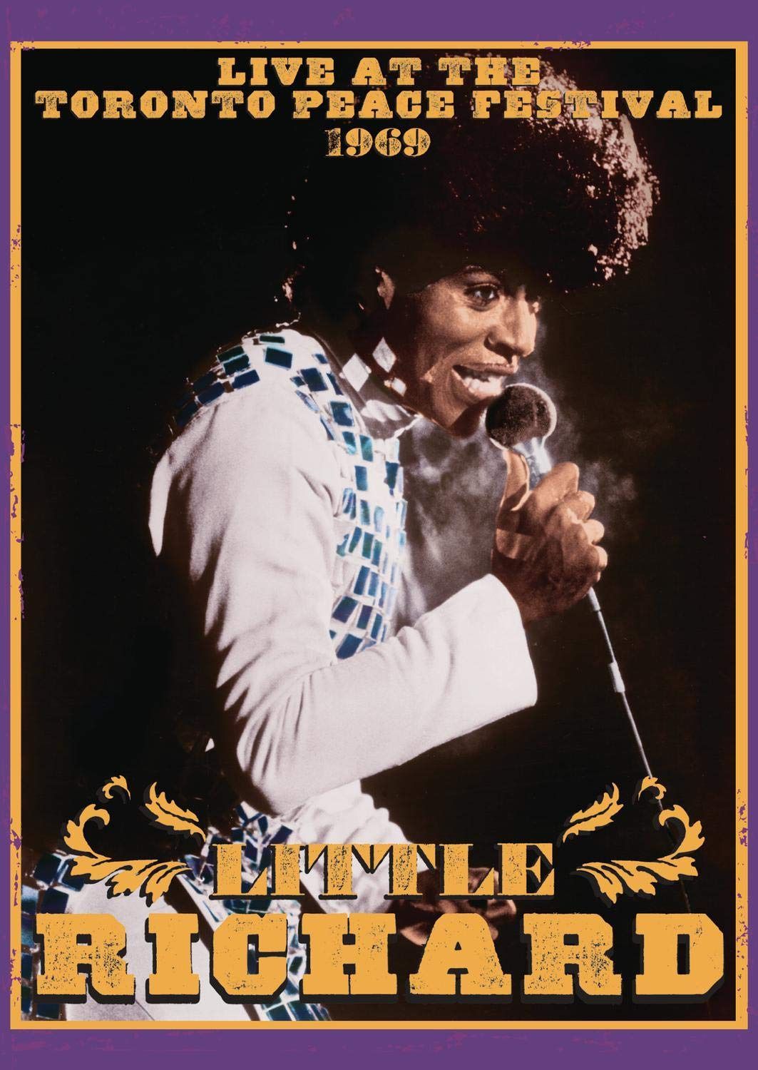 Live at the Toronto Peace Festival 1969 [DVD]