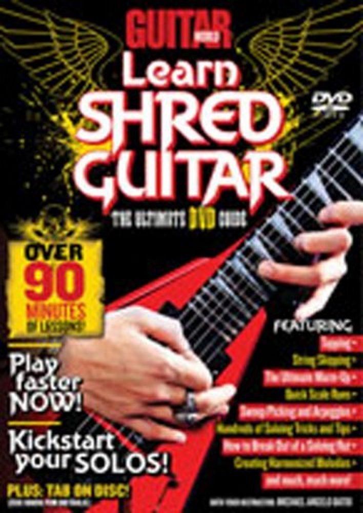 Learn Shred Guitar [DVD] [Import]