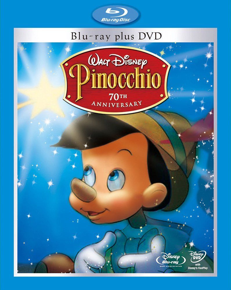 ピノキオ プラチナ・エディション ブルーレイ・プラス・DVD セット [Blu-ray]