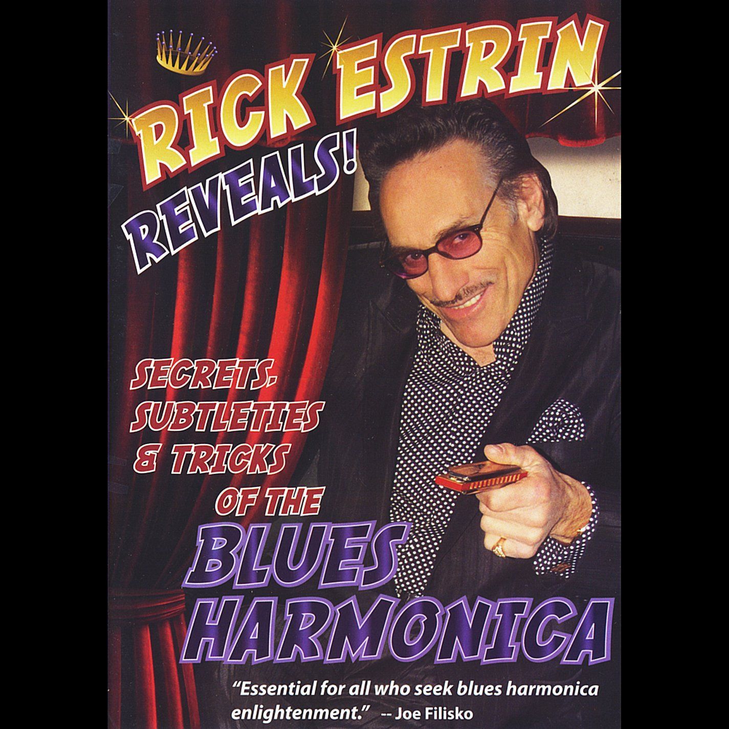 Reveals Secrets Subtleties & Tricks of Blues Harmo [DVD]