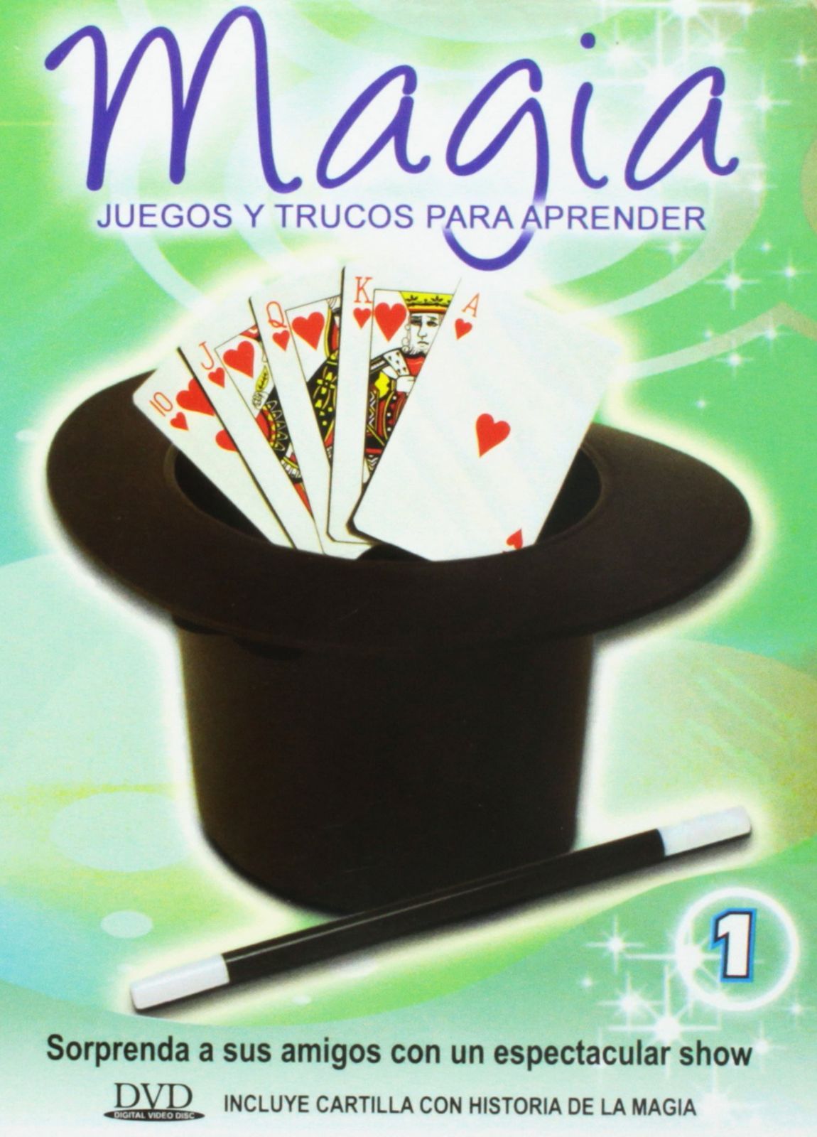 Magia: Juegos Y Trucos Para Aprender: Volume 1 [DVD]