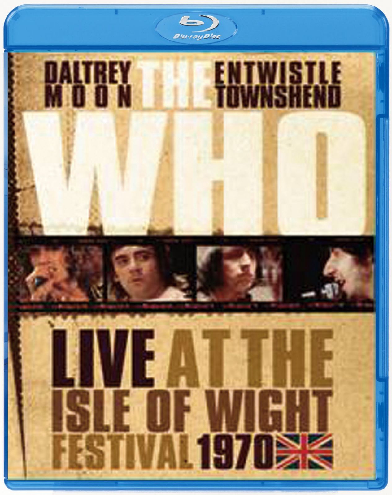 ザ・フー / ワイト島のザ・フー 1970 <究極エディション> [Blu-ray]