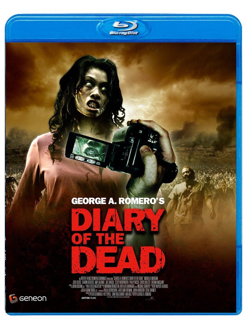 ダイアリー・オブ・ザ・デッド [Blu-ray] 8,501円