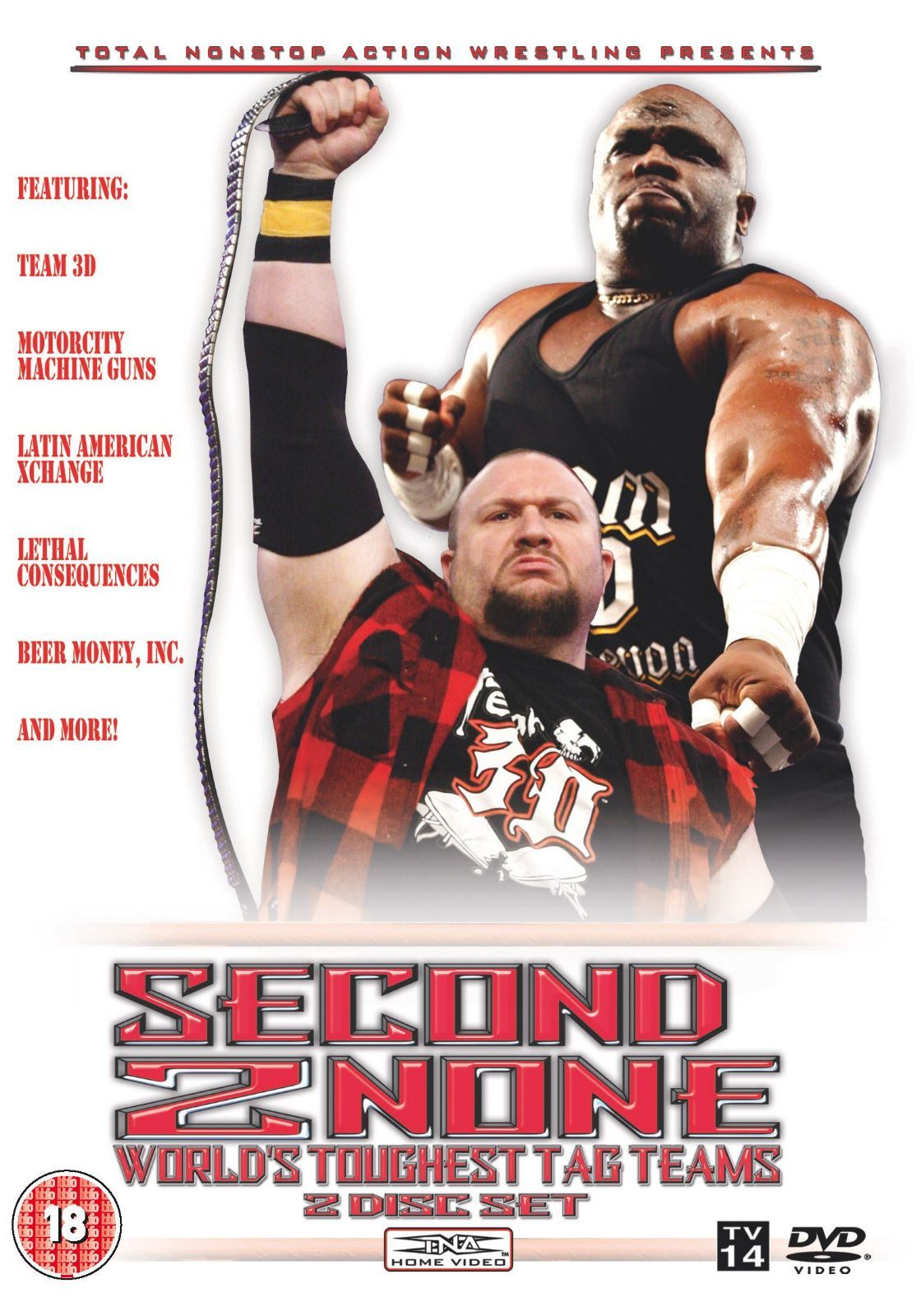 Tna Wrestling: Second 2 None World Toughest Tag [DVD]