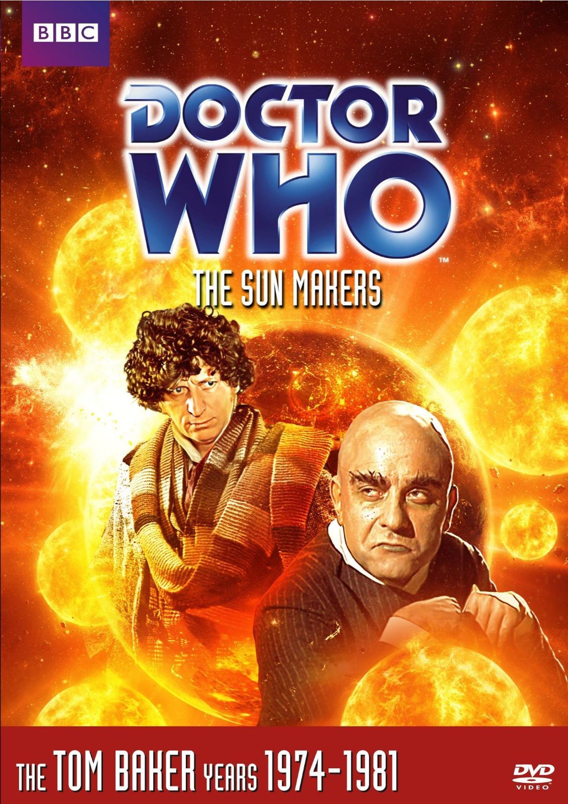 Doctor Who: The Sunmakers - Episode 95 [DVD]